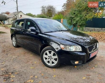 Чорний Вольво V50, об'ємом двигуна 1.6 л та пробігом 261 тис. км за 7770 $, фото 121 на Automoto.ua