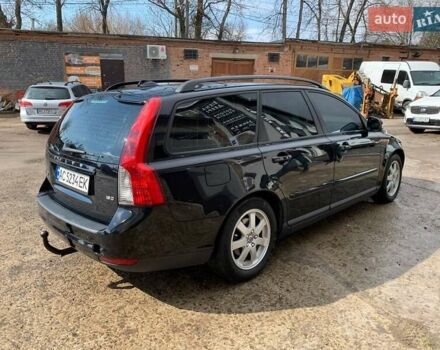 Черный Вольво В50, объемом двигателя 1.6 л и пробегом 262 тыс. км за 7300 $, фото 11 на Automoto.ua