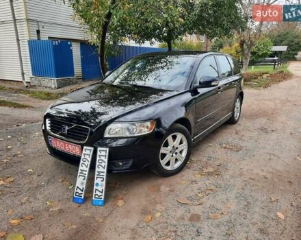 Чорний Вольво V50, об'ємом двигуна 1.6 л та пробігом 261 тис. км за 7770 $, фото 6 на Automoto.ua