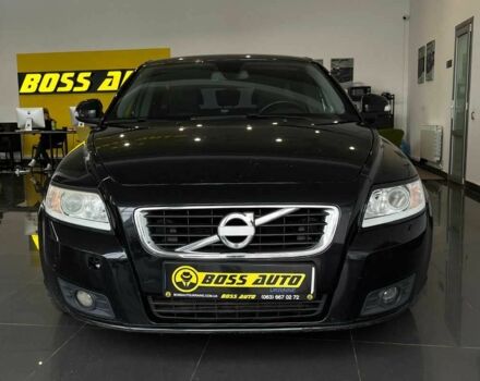 Чорний Вольво V50, об'ємом двигуна 1.6 л та пробігом 270 тис. км за 7000 $, фото 1 на Automoto.ua
