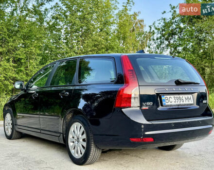 Чорний Вольво V50, об'ємом двигуна 1.6 л та пробігом 224 тис. км за 7150 $, фото 27 на Automoto.ua