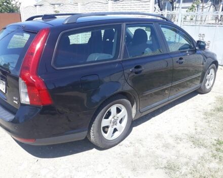 Чорний Вольво V50, об'ємом двигуна 1.6 л та пробігом 258 тис. км за 7800 $, фото 10 на Automoto.ua