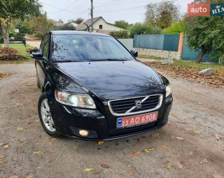 Чорний Вольво V50, об'ємом двигуна 1.6 л та пробігом 261 тис. км за 7770 $, фото 129 на Automoto.ua