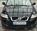 Черный Вольво В50, объемом двигателя 1.56 л и пробегом 270 тыс. км за 6800 $, фото 1 на Automoto.ua