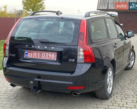 Чорний Вольво V50, об'ємом двигуна 2 л та пробігом 279 тис. км за 9400 $, фото 10 на Automoto.ua