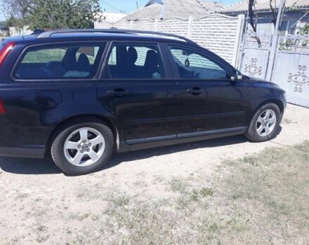 Чорний Вольво V50, об'ємом двигуна 1.6 л та пробігом 258 тис. км за 7800 $, фото 1 на Automoto.ua