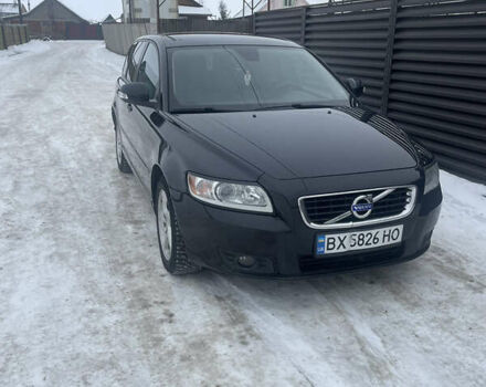 Чорний Вольво V50, об'ємом двигуна 1.6 л та пробігом 268 тис. км за 8200 $, фото 9 на Automoto.ua
