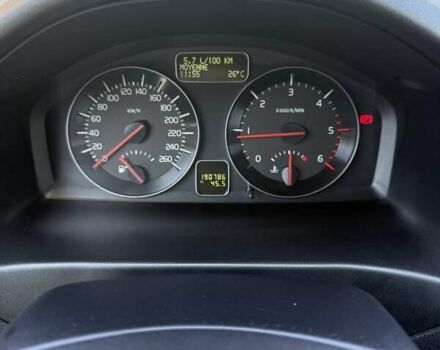 Черный Вольво В50, объемом двигателя 1.6 л и пробегом 191 тыс. км за 8499 $, фото 12 на Automoto.ua