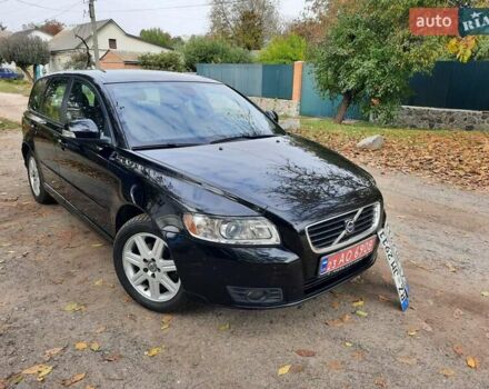 Чорний Вольво V50, об'ємом двигуна 1.6 л та пробігом 261 тис. км за 7770 $, фото 8 на Automoto.ua
