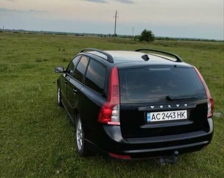 Черный Вольво В50, объемом двигателя 1.6 л и пробегом 245 тыс. км за 6600 $, фото 6 на Automoto.ua