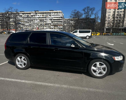 Черный Вольво В50, объемом двигателя 1.6 л и пробегом 232 тыс. км за 7150 $, фото 15 на Automoto.ua