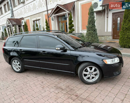 Чорний Вольво V50, об'ємом двигуна 1.6 л та пробігом 233 тис. км за 7799 $, фото 12 на Automoto.ua
