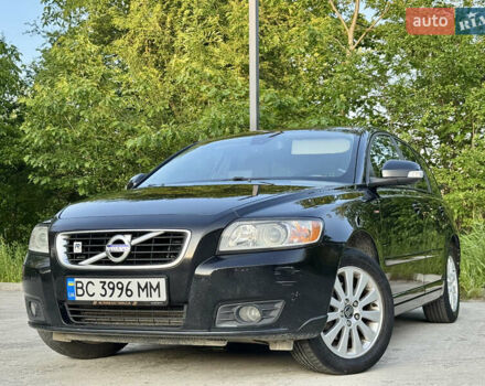 Чорний Вольво V50, об'ємом двигуна 1.6 л та пробігом 224 тис. км за 7150 $, фото 1 на Automoto.ua