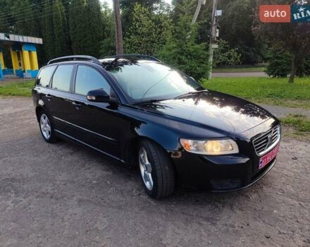 Черный Вольво В50, объемом двигателя 1.6 л и пробегом 201 тыс. км за 8500 $, фото 12 на Automoto.ua