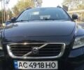 Черный Вольво В50, объемом двигателя 1.6 л и пробегом 252 тыс. км за 7000 $, фото 1 на Automoto.ua