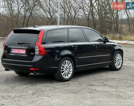 Чорний Вольво V50, об'ємом двигуна 2 л та пробігом 268 тис. км за 10250 $, фото 11 на Automoto.ua