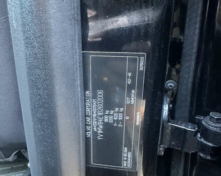 Черный Вольво В50, объемом двигателя 1.6 л и пробегом 258 тыс. км за 7800 $, фото 24 на Automoto.ua