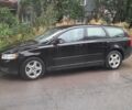 Черный Вольво В50, объемом двигателя 1.6 л и пробегом 216 тыс. км за 8000 $, фото 1 на Automoto.ua
