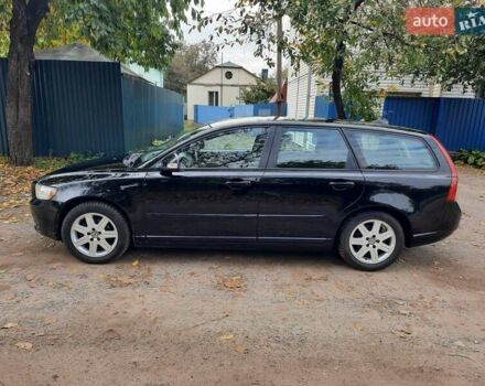 Чорний Вольво V50, об'ємом двигуна 1.6 л та пробігом 261 тис. км за 7770 $, фото 31 на Automoto.ua