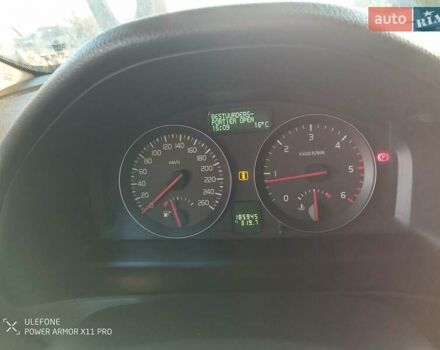 Черный Вольво В50, объемом двигателя 1.6 л и пробегом 186 тыс. км за 6700 $, фото 5 на Automoto.ua