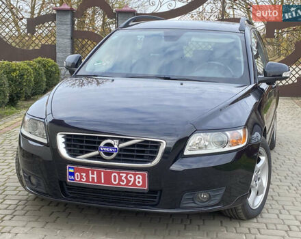 Чорний Вольво V50, об'ємом двигуна 2 л та пробігом 279 тис. км за 9400 $, фото 9 на Automoto.ua