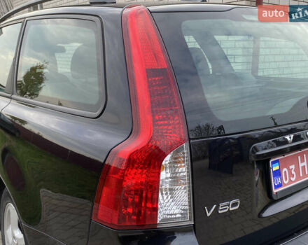 Чорний Вольво V50, об'ємом двигуна 2 л та пробігом 279 тис. км за 9400 $, фото 27 на Automoto.ua