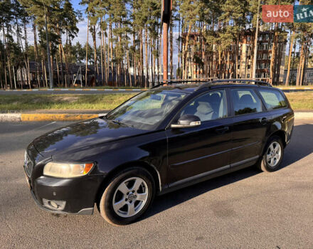 Черный Вольво В50, объемом двигателя 1.56 л и пробегом 250 тыс. км за 6500 $, фото 4 на Automoto.ua