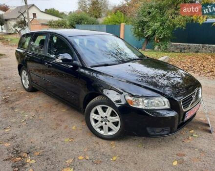 Чорний Вольво V50, об'ємом двигуна 1.6 л та пробігом 261 тис. км за 7770 $, фото 15 на Automoto.ua