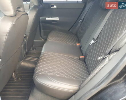 Черный Вольво В50, объемом двигателя 1.6 л и пробегом 300 тыс. км за 8000 $, фото 6 на Automoto.ua