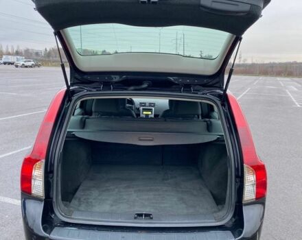 Чорний Вольво V50, об'ємом двигуна 1.6 л та пробігом 252 тис. км за 7299 $, фото 3 на Automoto.ua