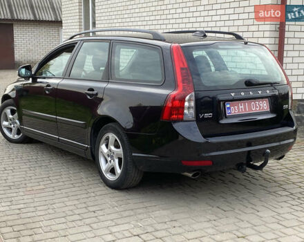 Чорний Вольво V50, об'ємом двигуна 2 л та пробігом 279 тис. км за 9400 $, фото 15 на Automoto.ua