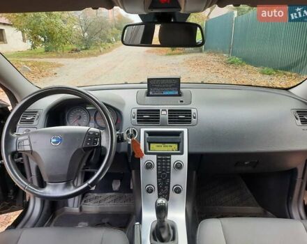 Чорний Вольво V50, об'ємом двигуна 1.6 л та пробігом 261 тис. км за 7770 $, фото 96 на Automoto.ua