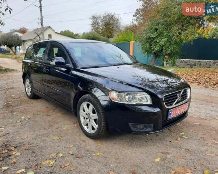 Чорний Вольво V50, об'ємом двигуна 1.6 л та пробігом 261 тис. км за 7770 $, фото 17 на Automoto.ua