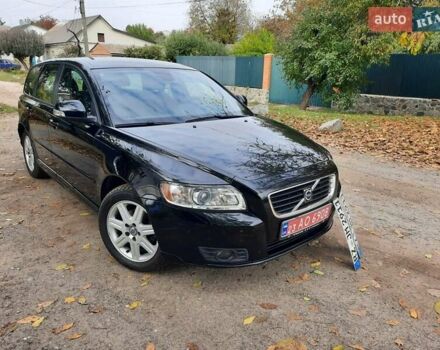 Чорний Вольво V50, об'ємом двигуна 1.6 л та пробігом 261 тис. км за 7770 $, фото 3 на Automoto.ua