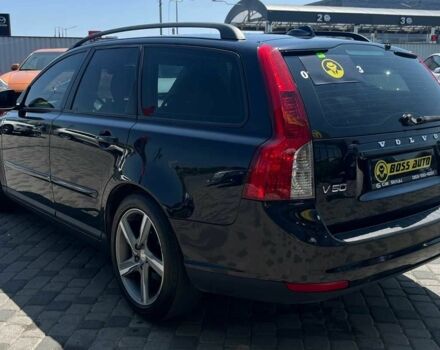 Чорний Вольво V50, об'ємом двигуна 1.6 л та пробігом 214 тис. км за 8300 $, фото 4 на Automoto.ua