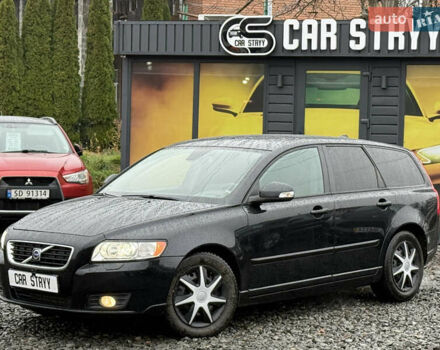 Черный Вольво В50, объемом двигателя 1.6 л и пробегом 263 тыс. км за 6999 $, фото 7 на Automoto.ua