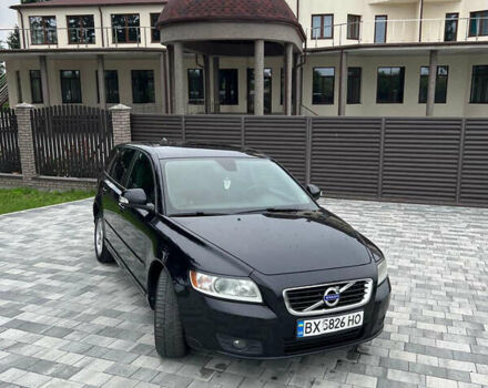 Чорний Вольво V50, об'ємом двигуна 1.6 л та пробігом 268 тис. км за 8200 $, фото 21 на Automoto.ua