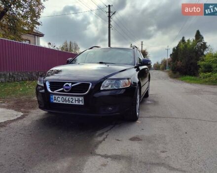 Вольво В50 2010 в Черкассах на Automoto.ua Черный Вольво В50, объемом двигателя 1.56 л и пробегом 308 тыс. км за 6750 $, фото 1 на Automoto.ua