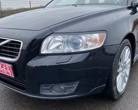 Чорний Вольво V50, об'ємом двигуна 1.6 л та пробігом 252 тис. км за 7950 $, фото 9 на Automoto.ua