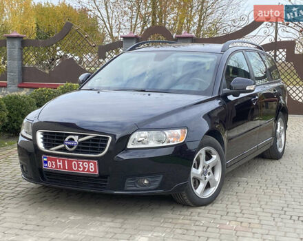 Чорний Вольво V50, об'ємом двигуна 2 л та пробігом 279 тис. км за 9400 $, фото 6 на Automoto.ua