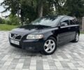 Черный Вольво В50, объемом двигателя 1.6 л и пробегом 235 тыс. км за 7300 $, фото 1 на Automoto.ua