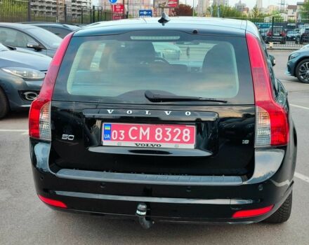 Черный Вольво В50, объемом двигателя 1.6 л и пробегом 201 тыс. км за 8300 $, фото 9 на Automoto.ua