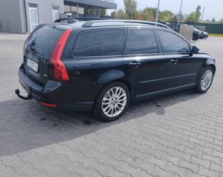 Чорний Вольво V50, об'ємом двигуна 1.6 л та пробігом 250 тис. км за 7600 $, фото 8 на Automoto.ua