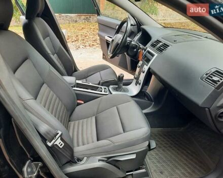 Чорний Вольво V50, об'ємом двигуна 1.6 л та пробігом 261 тис. км за 7770 $, фото 60 на Automoto.ua