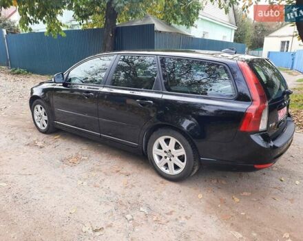 Чорний Вольво V50, об'ємом двигуна 1.6 л та пробігом 261 тис. км за 7770 $, фото 27 на Automoto.ua