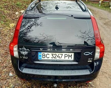 Чорний Вольво V50, об'ємом двигуна 1.6 л та пробігом 308 тис. км за 7200 $, фото 10 на Automoto.ua