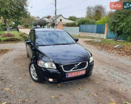 Чорний Вольво V50, об'ємом двигуна 1.6 л та пробігом 261 тис. км за 7770 $, фото 130 на Automoto.ua