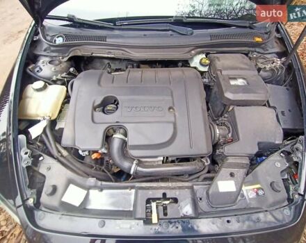 Чорний Вольво V50, об'ємом двигуна 1.6 л та пробігом 308 тис. км за 7200 $, фото 17 на Automoto.ua