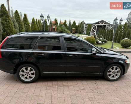 Чорний Вольво V50, об'ємом двигуна 1.6 л та пробігом 233 тис. км за 7799 $, фото 15 на Automoto.ua