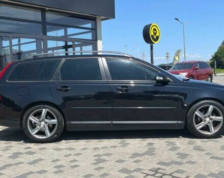 Чорний Вольво V50, об'ємом двигуна 1.6 л та пробігом 214 тис. км за 8300 $, фото 7 на Automoto.ua